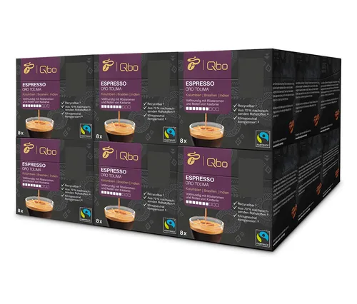 Tchibo Qbo Espresso Oro Tolima Premium Kaffeekapseln von Qbo