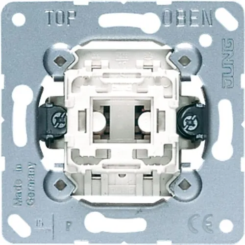 JUNG Serie AS 500 AS500 WW Alpinweiß Weiß USB Steckdose Rahmen Schalter Wippe
