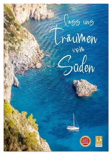 Christian Müringer | Lass uns träumen vom Süden (Wandkalender 2026 DIN A4) - Entdecken Sie mediterranes Urlaubsgefühl das ganze Jahr über. Dieser Wandkalender von Christian Müringer bringt die Schönheit der Natur in Ihr Zuhause.