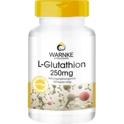 L-Glutathion 250 mg Kapseln 100 St