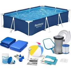 Bestway Rahmengartenpool 300 x 201 x 66 cm 16in1