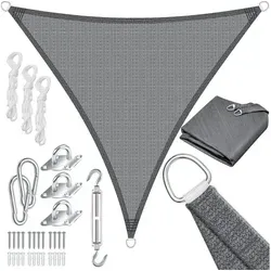 KESSER Sonnensegel 5x7x7m von Kesser