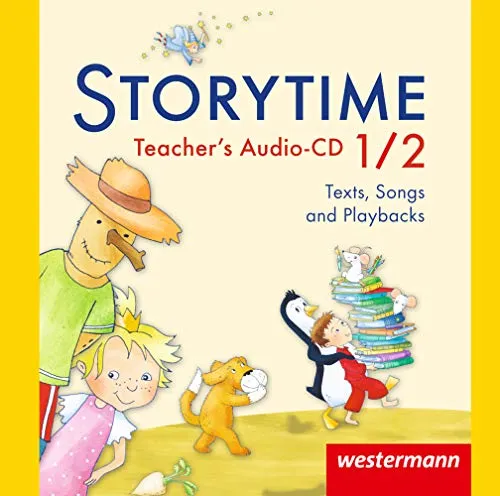 Storytime - Ausgabe 2013: Audio-CD 1 / 2 - Englisch lernen mit Storytime: Erleben Sie spannende Geschichten und verbessern Sie Ihr Hörverständnis durch die unterhaltsamen Audio-CDs.