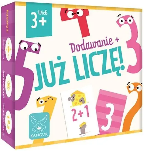 Bereits Zählspiel 3 Addition