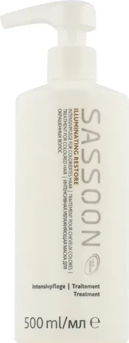 Sassoon Colour Treatment Illuminating Restore 500 ml - Shampoo für coloriertes Haar, revitalisiert und bringt strahlenden Glanz für lebendige Farbergebnisse.