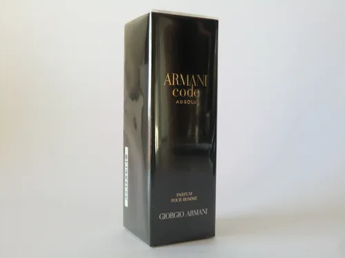 Giorgio Armani Code Absolu Homme - Eau de Parfum 60 ml, orientalisch-würziger Duft für den modernen Mann