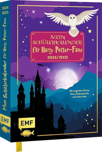 Mein Schülerkalender für Harry Potter-Fans! 2024/2025