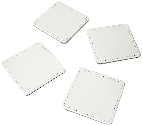 Glasuntersetzer & Bierdeckel Silber von CREATIVE TOPS