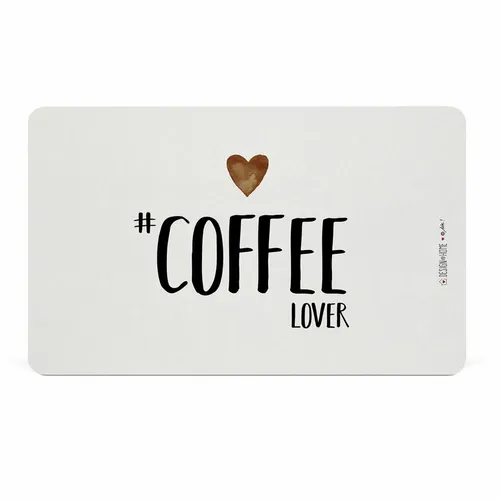 PPD Coffee Lover Tray D@H Frühstücksbrettchen Brettchen Frühstück 14.3 x 23.3 cm