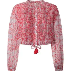 Pepe Jeans Brianna Langarmhemd Rot M von Pepe Jeans