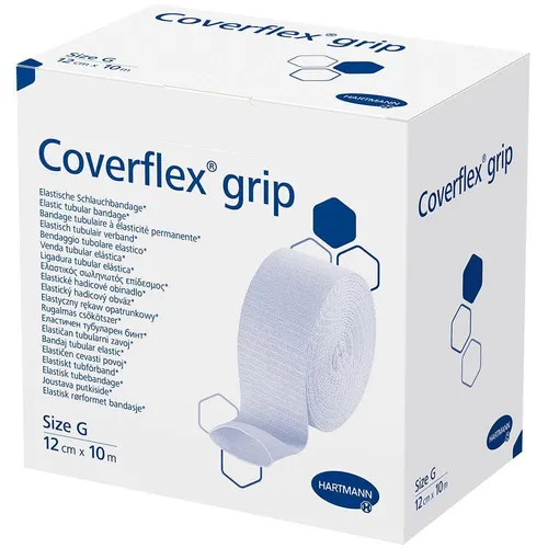 Coverflexgrip G 12,0cm x 10m - Flexibler Verband für jede Anwendung - Arzneimittel - Der Coverflexgrip G ist ein elastischer Verband, der sich optimal anpasst und für sicheren Halt sorgt. Ideal für die Wundversorgung.