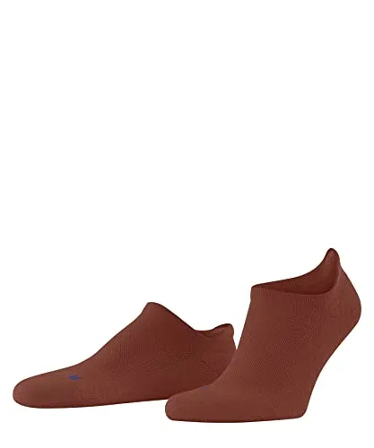 FALKE Unisex Sneakersocken Cool Kick Sneaker U SN Weich atmungsaktiv schnelltrocknend kurz einfarbig 1 Paar, Braun (Cayenne 5163), 37-38