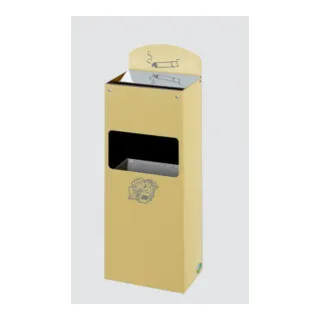 VAR Wandascher WH 51 1962 mit Schild und Aufkleber von VAR