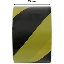 Markierungsband Bodenmarkierungsband Absperrband Warnklebeband Abstandsband 3x 75mm