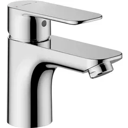 Hansa Waschtischmischer Hansabasic - 101 mm Ausladung, chrom - Waschtischarmatur mit modernem Design, einhebig und temperaturbegrenzt für sicheres Wasser. Ideal für eine elegante Badezimmergestaltung.