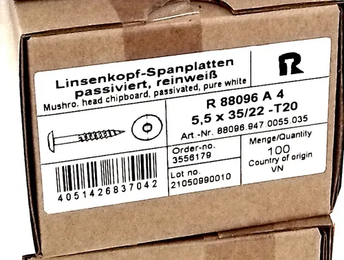 REYHER Schrauben von REYHER