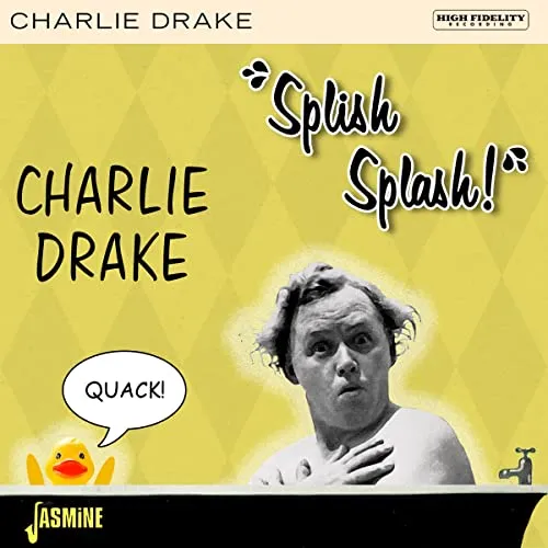 Charlie Drake Splish Splash! (CD) Album