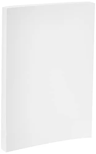 House of Karte & Papier GSM Tonpapier White (Pack of 100 Sheets)