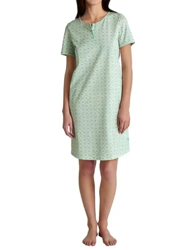 CALIDA Flower Nights Kurzarm-Nachthemd Damen von CALIDA