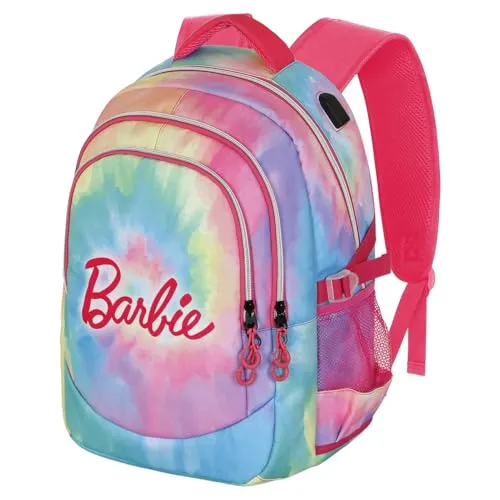 Barbie Tie Dye-Plus Running Rucksack, Mehrfarbig, 34 x 46 cm, Kapazität 32 L