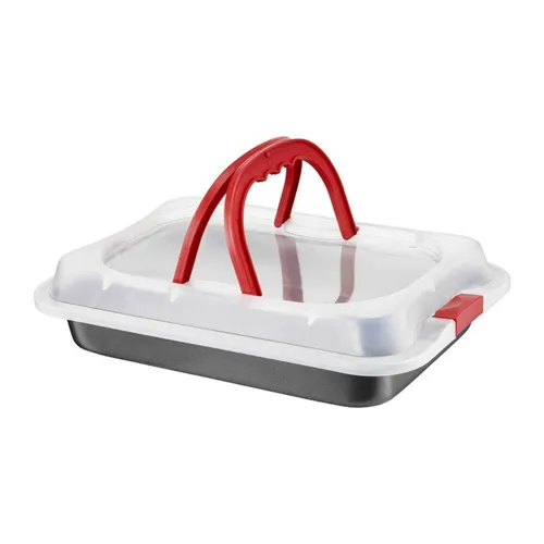 Backform mit Deckel  Lakritze 36 x 23 x 5 cm AMBITION