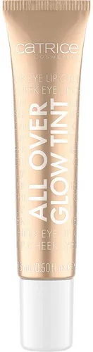 Catrice All Over Glow Tint multifunktionales Make-up für Augen, Lippen und Gesicht Farbton 010 · Beaming Diamond 15 ml