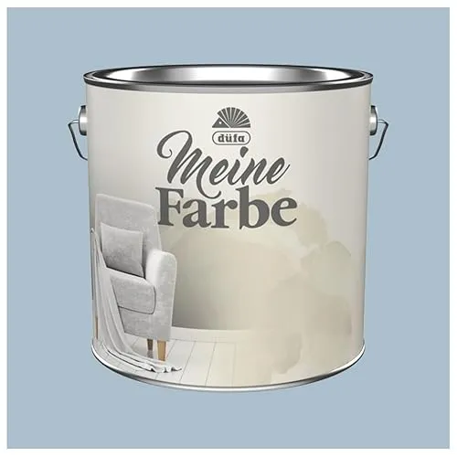 düfa Wandfarbe Meine Farbe ENTLANG DER AMALFIKÜSTE 2,5L - Hochdeckende Innenfarbe in edelmattem Finish, ideal für anspruchsvolle Wand- und Deckenanstriche. Konservierungsmittelfrei und vielseitig einsetzbar auf gängigen Untergründen.