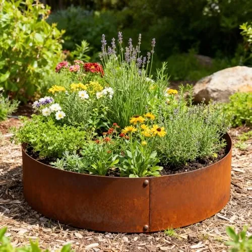 Czaja Pflanzring Ø 60 cm Edelrost von Czaja