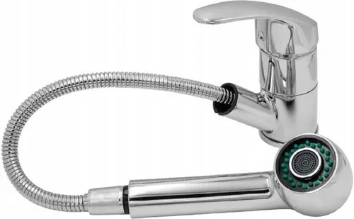 Spültischarmatur Wasserhahn Ausziehbar 10907