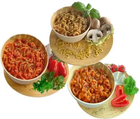 Travellunch Mahlzeit-Mix, Bestseller II, 6x125g