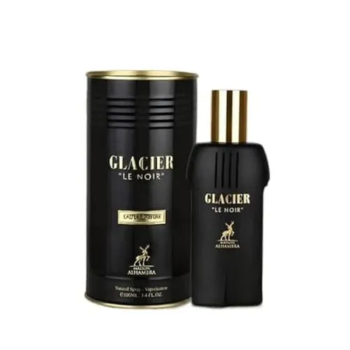 Produktbild Maison Alhambra Glacier Le Noir Eau de Parfum für Männer 100 ml