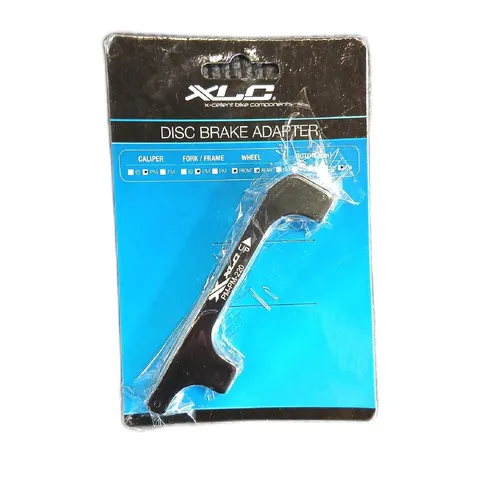 XLC BR-X109 Adapter FR.Disc POSOUNT RDA.del Adultos Unisex Multicolor Radfahren