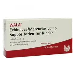 Echinacea/merc. Comp. Suppositorium Kdr.