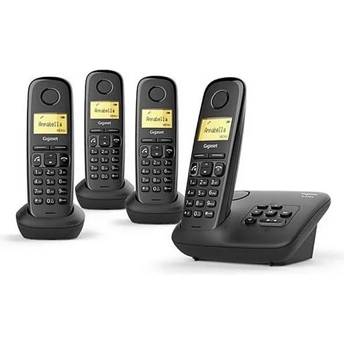 Produktbild Gigaset A270A Quattro DECT Telefon mit Anrufbeantworter