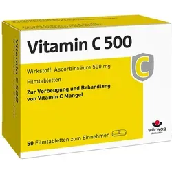 Vitamin C 500 Filmtabletten