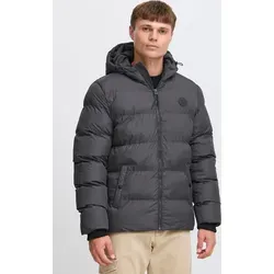 INDICODE IDRapse Herren Steppjacke mit Kapuze und Gummizug - Robuste Winterjacke im Regular Fit, ideal für den Alltag. Hochwertiges Material, warm gefüttert, mit praktischen Eingrifftaschen und elastischen Rippbündchen. Perfekt für sportliche und elegante Looks.