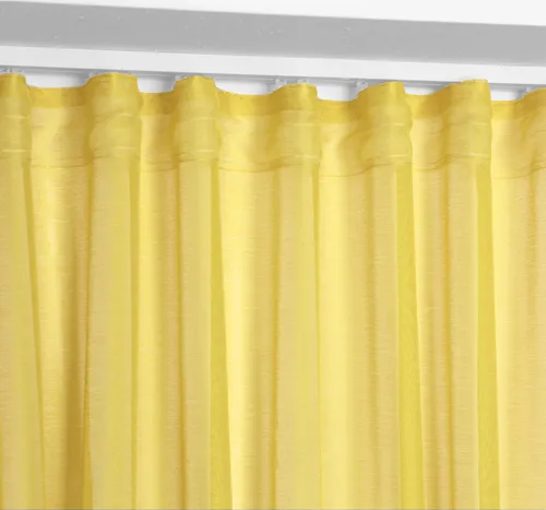 Beautex Gardine Transparente Gardine Dolly, wählbar mit Kräusel- und Ösen- Aufhängung (2 St), Ösen, transparent