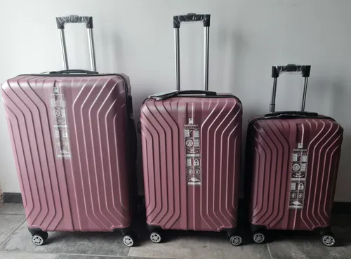 Hartschalenkoffer in gold von Hoffmans