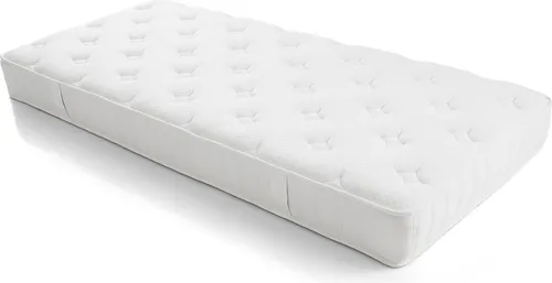 COSTWAY Federkernmatratze 90 x 200 cm, mittelfest mit ergonomischem Komfort - Erleben Sie erholsamen Schlaf mit der 20 cm hohen Federkernmatratze. Sie bietet individuelle Unterstützung durch 434 Taschenfedern und einen rutschfesten Boden für sicheren Halt. Kompakt verpackt im Karton, schnell einsatzbereit.