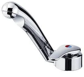 Reich Twist Einhebelmischer, Ø39mm, Duschanschluss 1/2