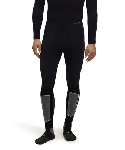 Falke Warm Tight Herren - Schwarz, Größe XL - Herren-Tights für kühles Wetter, elastisches Material für maximale Bewegungsfreiheit und Komfort beim Laufen. Ideal für ambitionierte Läufer, die auch bei kühlen Temperaturen performen möchten.