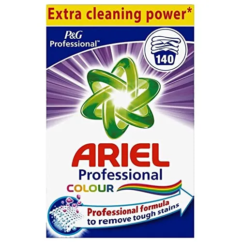 Ariel Professional Waschpulver Farbe 140 Scoops, 9600 g
