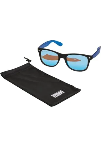 Urban Classics Sunglasses Likoma Mirror UC black/blue one size