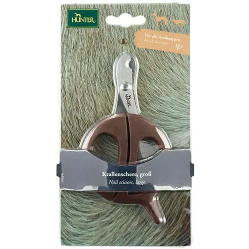 Hunter Krallenschere klein für Katzen und kleine Hunde