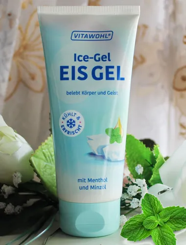 Produktbild EIS GEL mit Menthol und Minzöl Vitawohl 100 ml