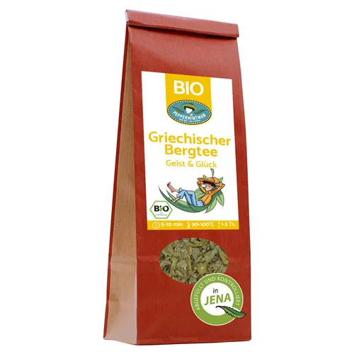 PEPPERMINTMAN Griechischer Bergtee, Bio
