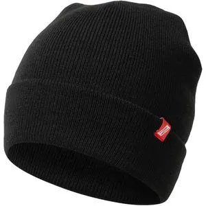 NITRAS Wintermütze Strickmütze, schwarz, Thinsulate-Strickmütze, Unisex, Universalgröße