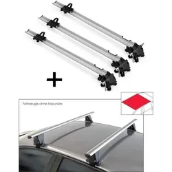 3x Fahrradträger Bike Pro + Dachträger VDP Delta für DR dr 3