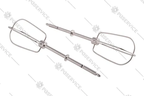 WMF Rührhaken für Kult X Edition Handmixer - Ersatzteil für Handmixer, perfekt passend für WMF Modelle 04.1656.0011 und 3200000403, sorgt für optimale Rührergebnisse in Ihrer Küche.