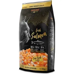 Leonardo Trockenfutter für Katzen Adult fresh Salmon, Lachs von LEONARDO